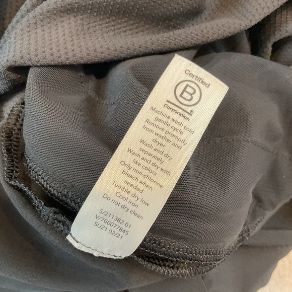 Athleta Black Soho Skort Womens 8 Pockets Activewear Golf Tennis Pickleball - Picture 12 of 13